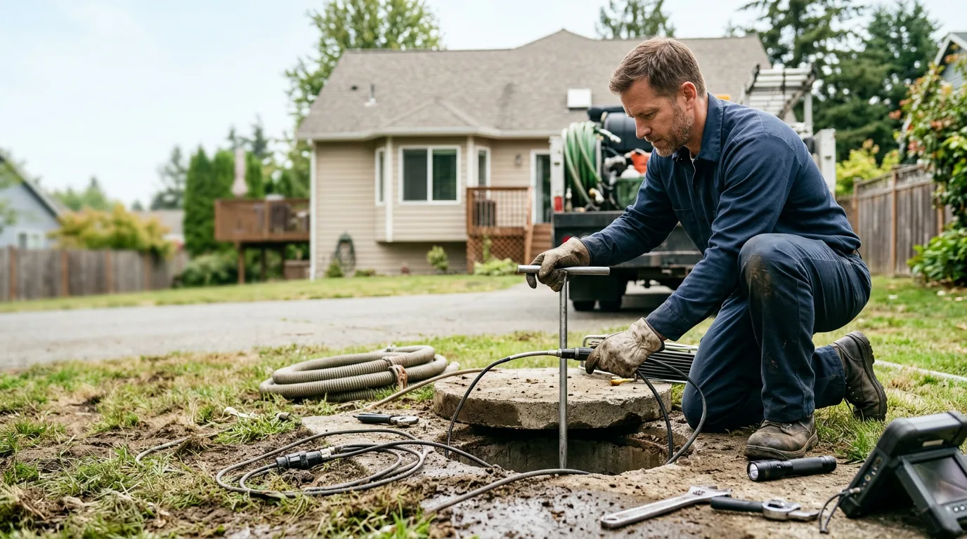 Septic Tank Pumping in Mora, LA